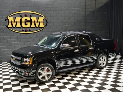 2012 Chevrolet Avalanche
