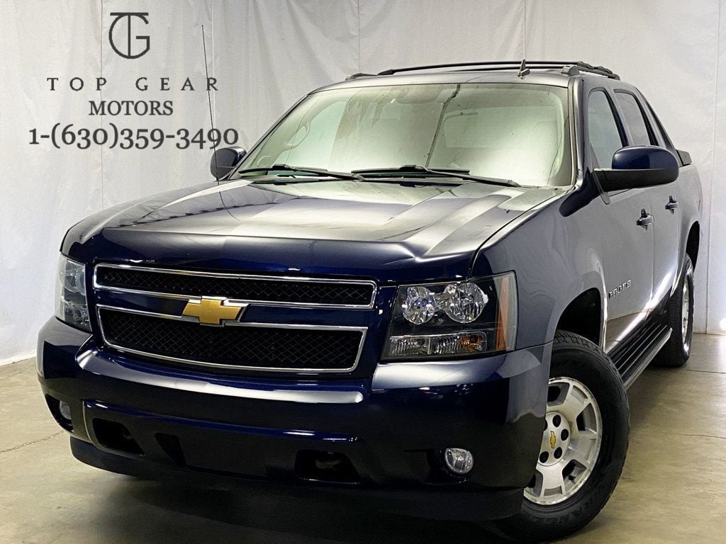 2012 Chevrolet Avalanche