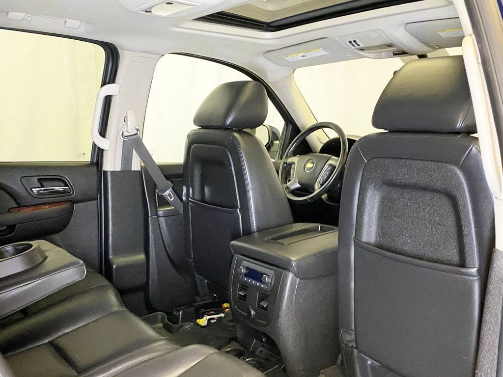 2012 Chevrolet Avalanche 4WD Crew Cab LT - 22909666 - 40