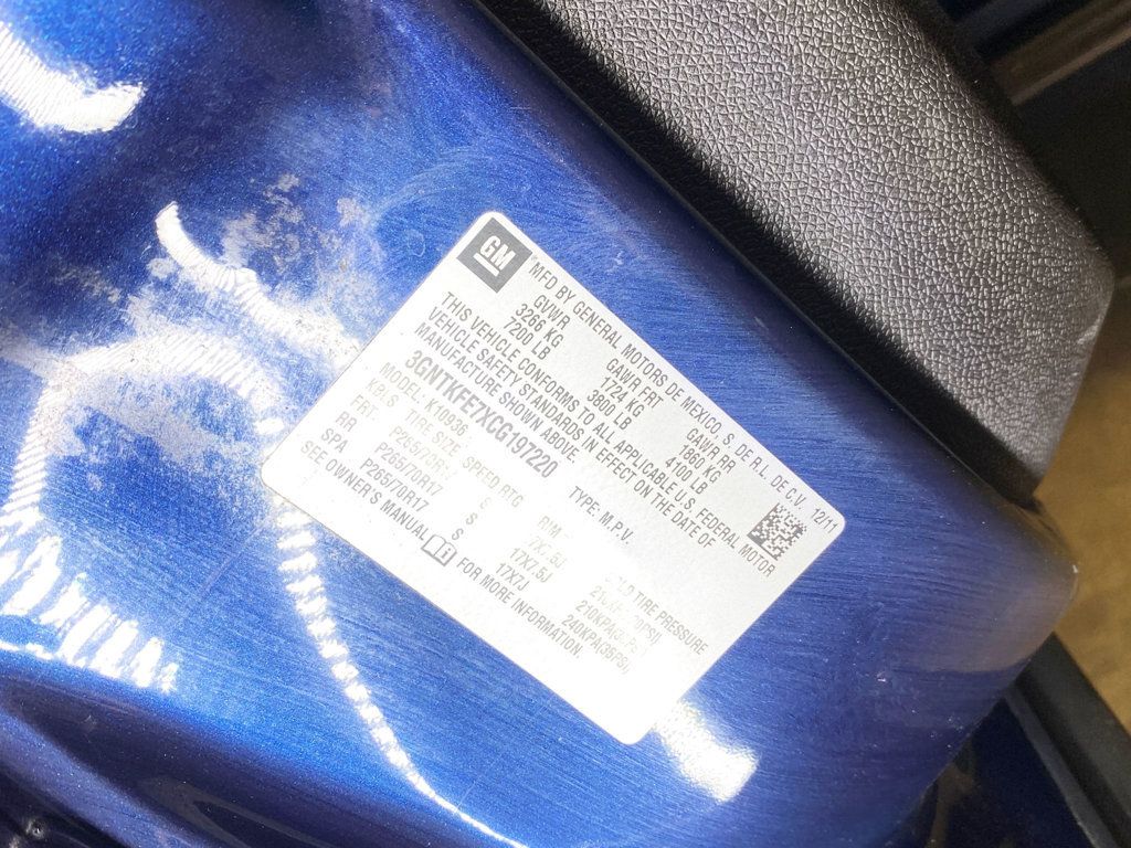 2012 Chevrolet Avalanche 4WD Crew Cab LT - 22909666 - 56