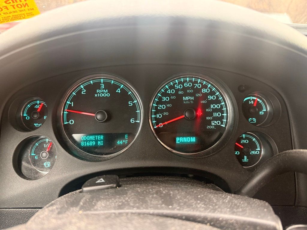 2012 Chevrolet Avalanche 4WD Crew Cab LTZ - 22971952 - 7