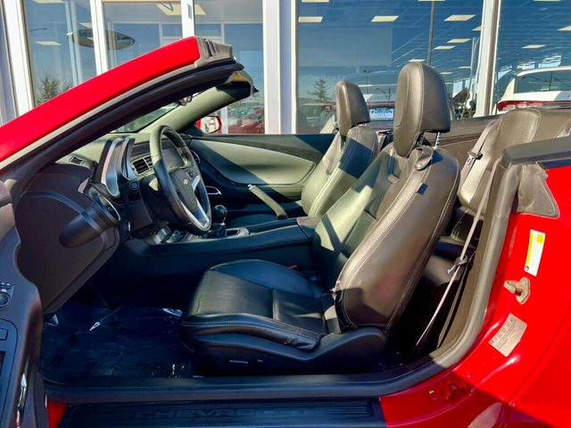 2012 Chevrolet Camaro 2dr Convertible 1LT - 22940926 - 10