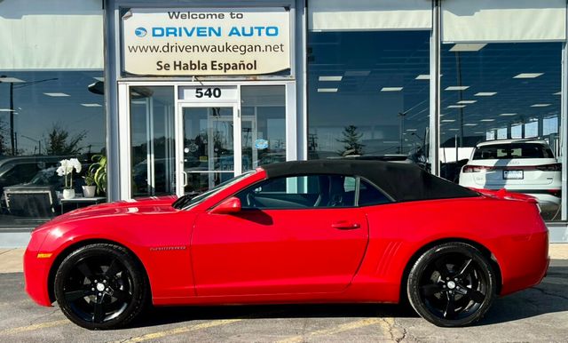 2012 Chevrolet Camaro 2dr Convertible 1LT - 22940926 - 1