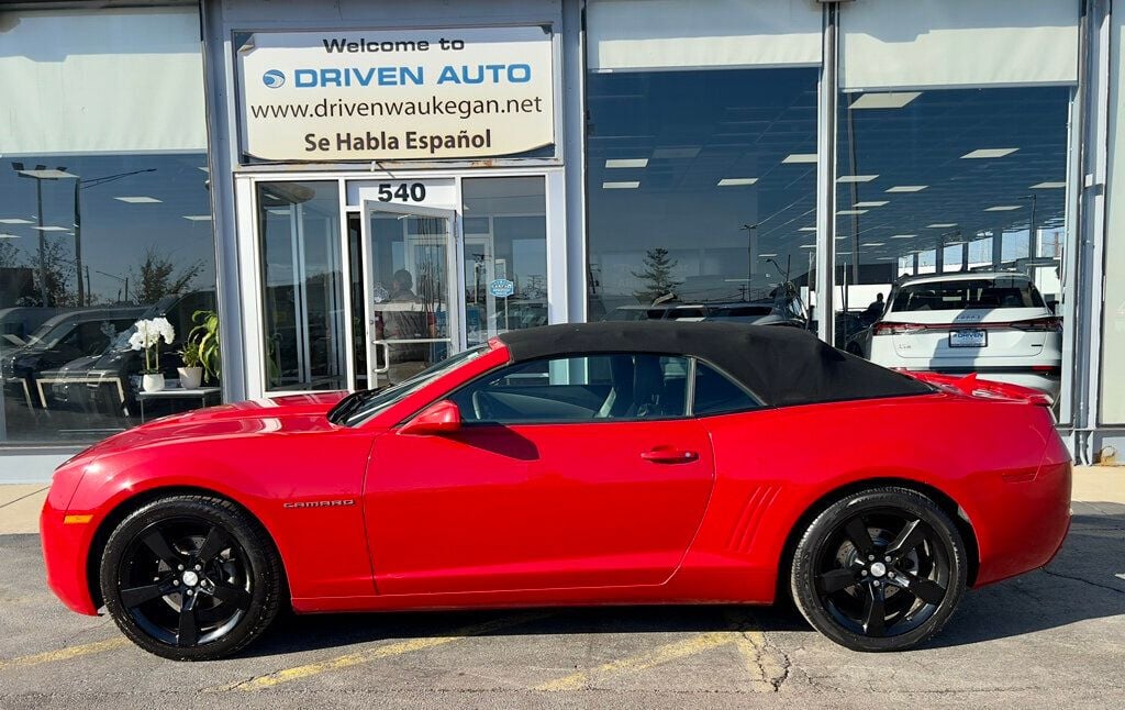2012 Chevrolet Camaro 2dr Convertible 1LT - 22940926 - 20