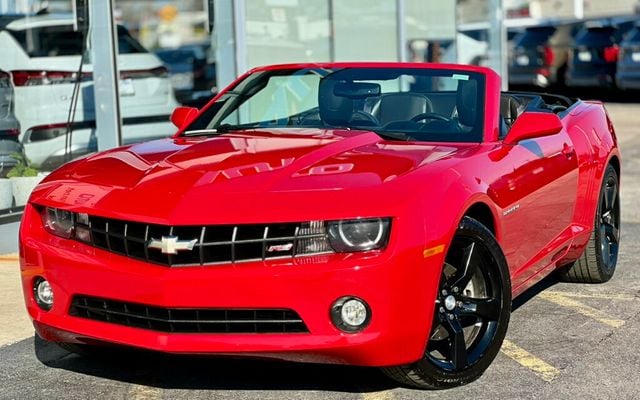 2012 Chevrolet Camaro 2dr Convertible 1LT - 22940926 - 21