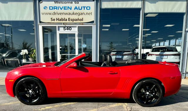 2012 Chevrolet Camaro 2dr Convertible 1LT - 22940926 - 22