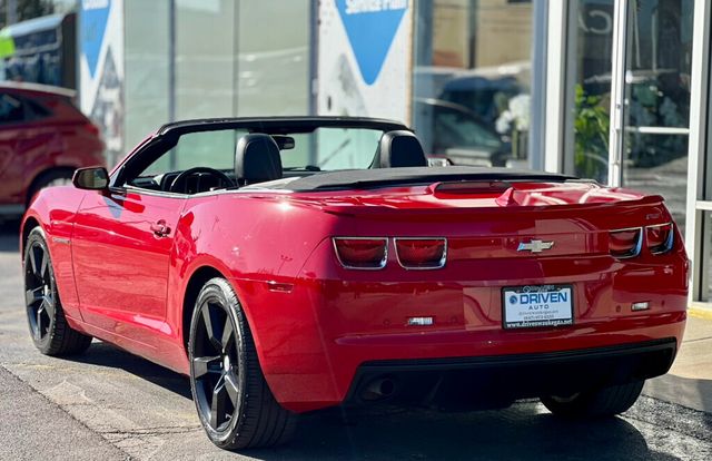 2012 Chevrolet Camaro 2dr Convertible 1LT - 22940926 - 23