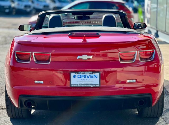 2012 Chevrolet Camaro 2dr Convertible 1LT - 22940926 - 24