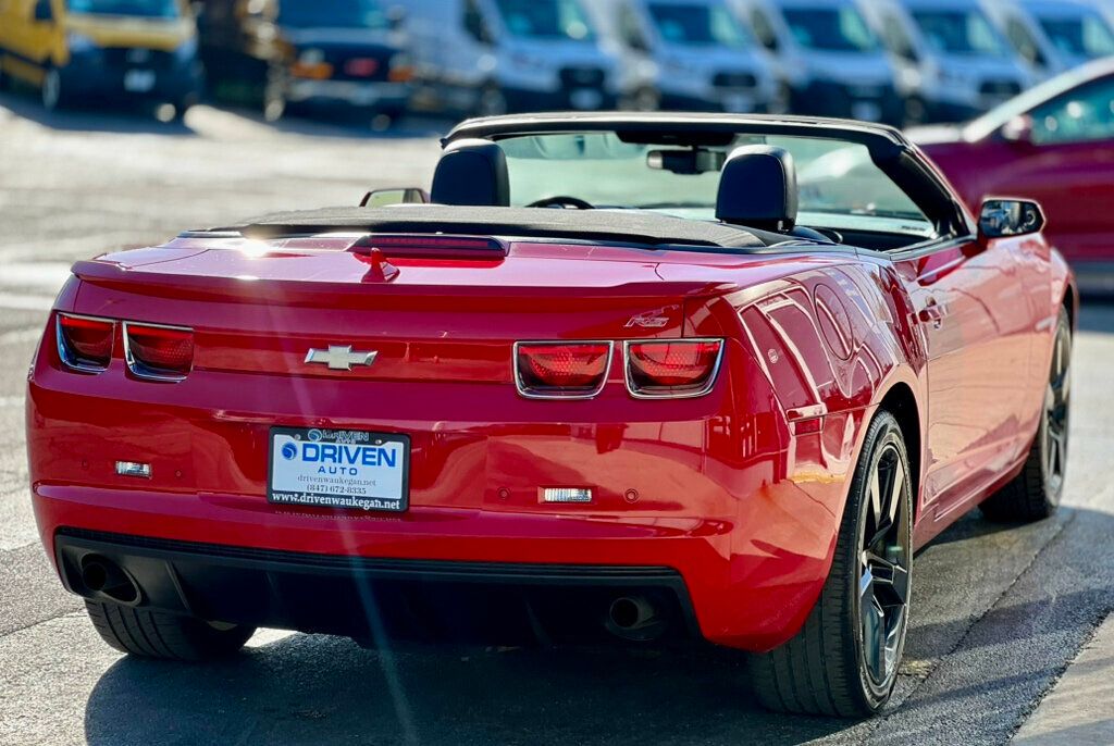 2012 Chevrolet Camaro 2dr Convertible 1LT - 22940926 - 25