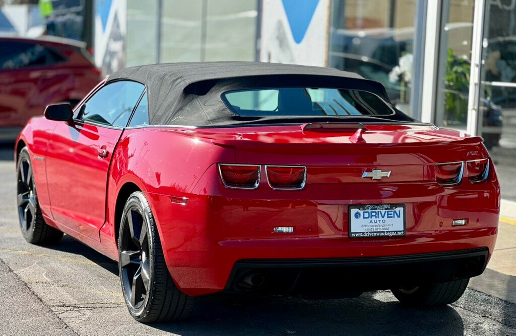 2012 Chevrolet Camaro 2LT photo 3