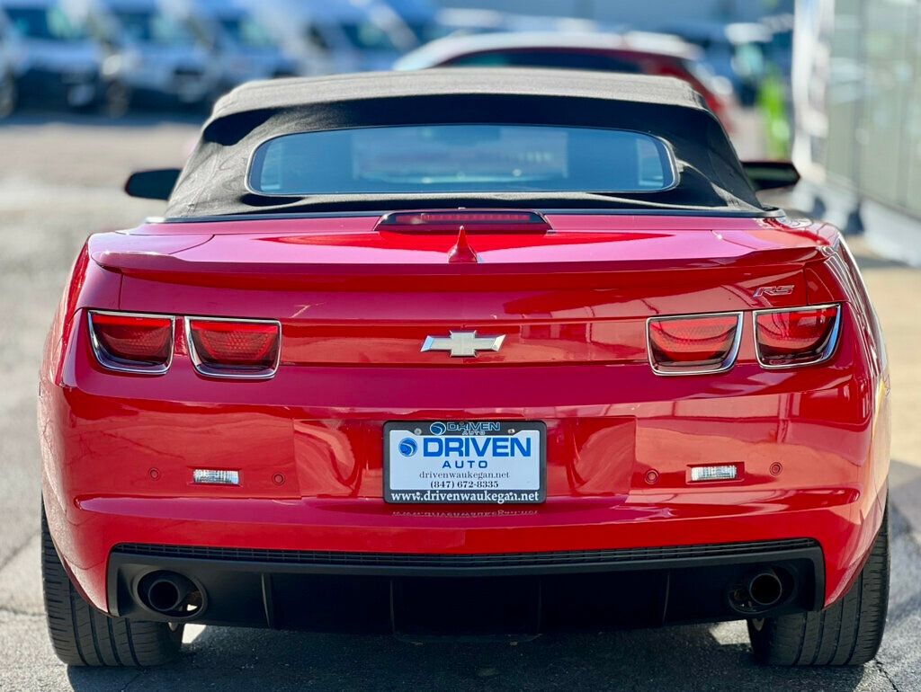 2012 Chevrolet Camaro 2LT photo 4