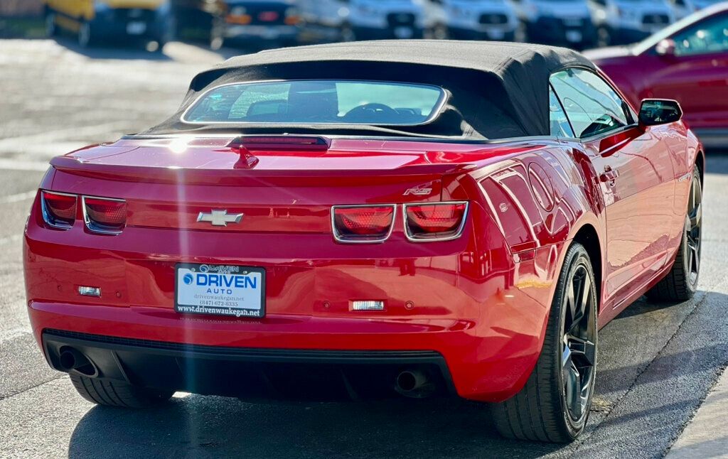 2012 Chevrolet Camaro 2dr Convertible 1LT - 22940926 - 4