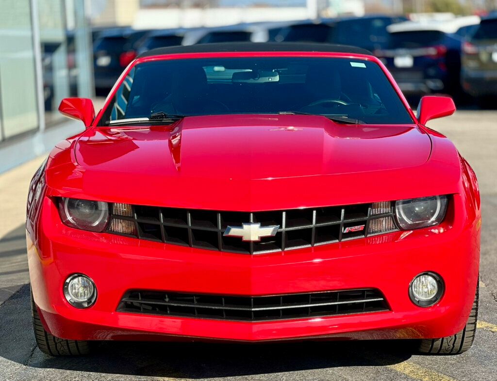 2012 Chevrolet Camaro 2dr Convertible 1LT - 22940926 - 5