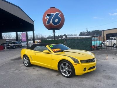 2012 Chevrolet Camaro - 2G1FC3D38C9110577