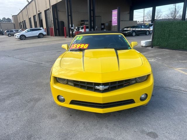 2012 Chevrolet Camaro 2dr Convertible 2LT - 22979133 - 1