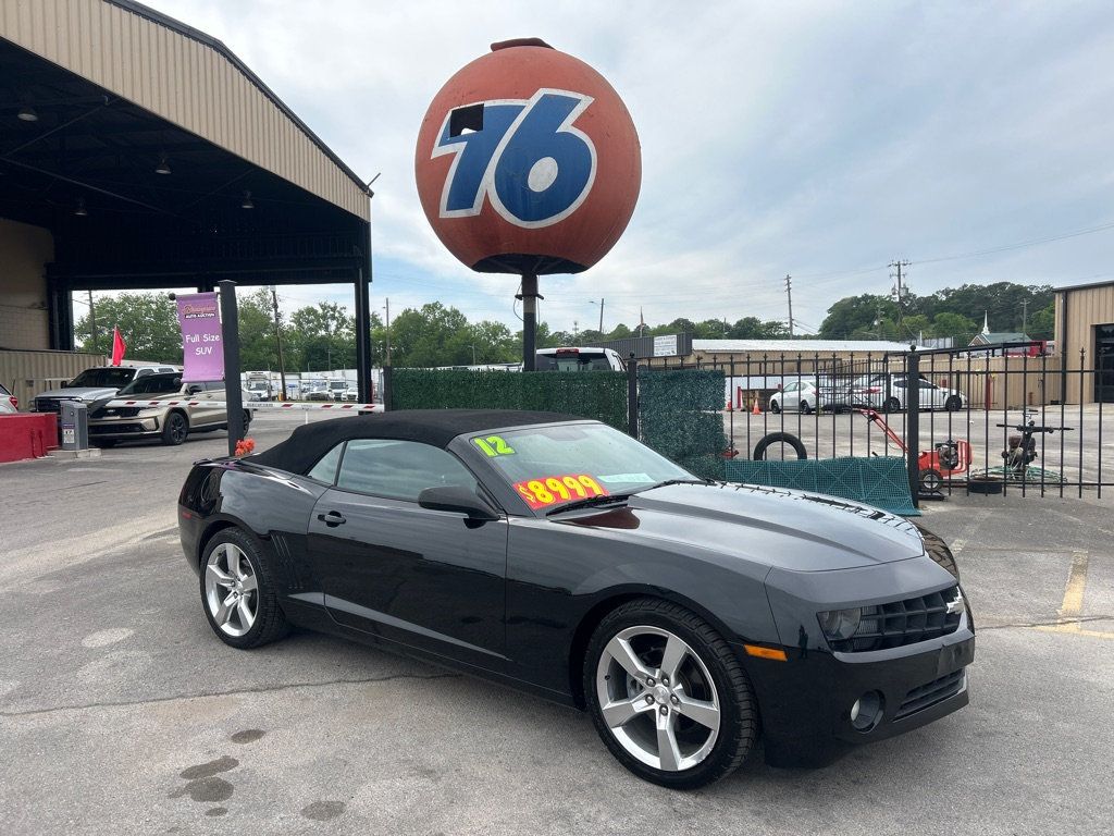 2012 Chevrolet Camaro 2dr Convertible 2LT - 23016747 | Video 1