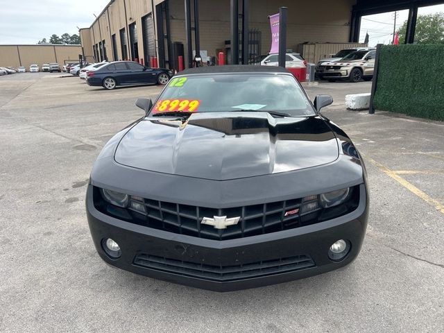 2012 Chevrolet Camaro 2dr Convertible 2LT - 23016747 - 1