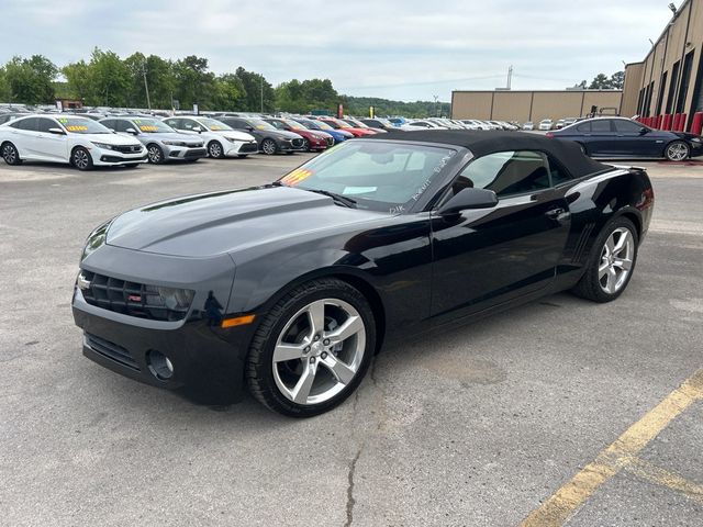 2012 Chevrolet Camaro 2dr Convertible 2LT - 23016747 - 2