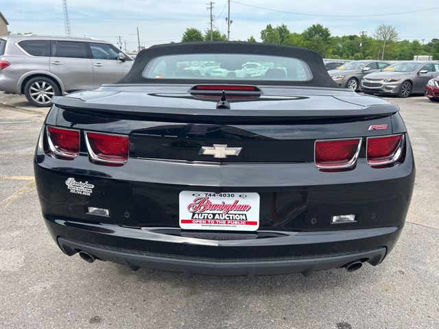 2012 Chevrolet Camaro 2dr Convertible 2LT - 23016747 - 4