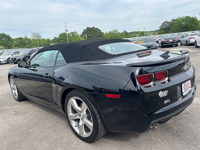 2012 Chevrolet Camaro 2dr Convertible 2LT - 23016747 - 5
