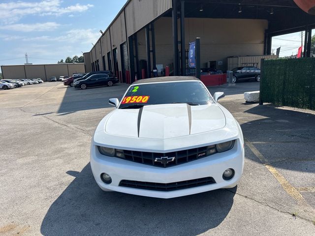 2012 Chevrolet Camaro 2dr Convertible 2LT - 23058975 - 1