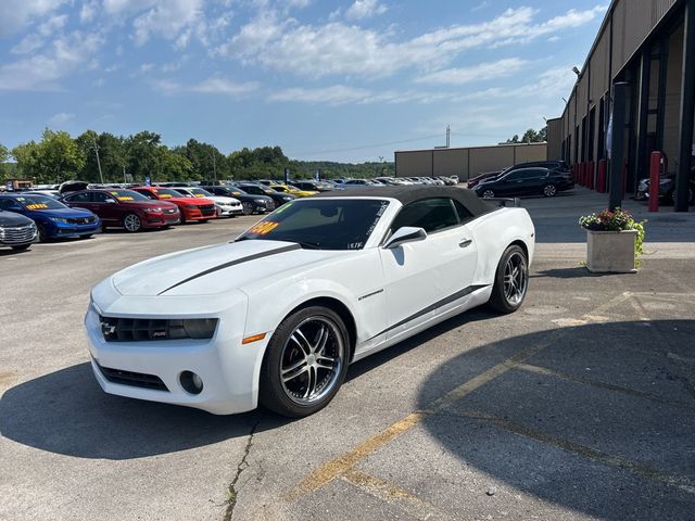 2012 Chevrolet Camaro 2dr Convertible 2LT - 23058975 - 2