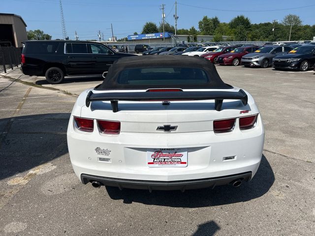2012 Chevrolet Camaro 2dr Convertible 2LT - 23058975 - 4