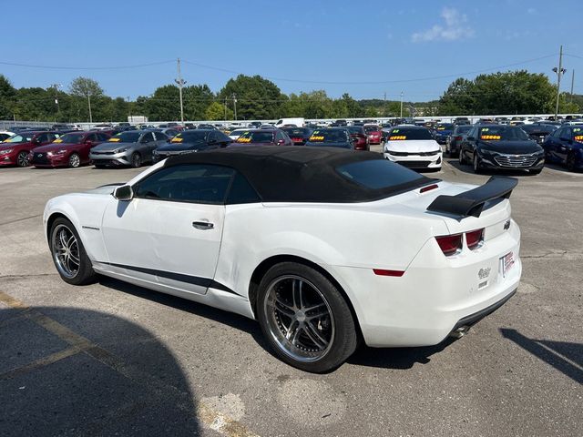 2012 Chevrolet Camaro 2dr Convertible 2LT - 23058975 - 5