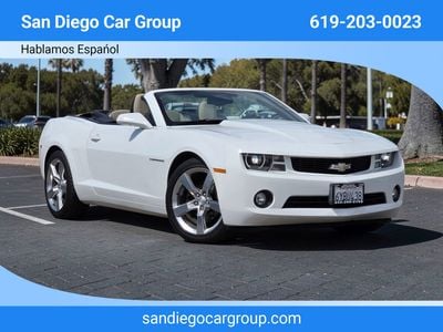 2012 Chevrolet Camaro - 2G1FC3D39C9208081