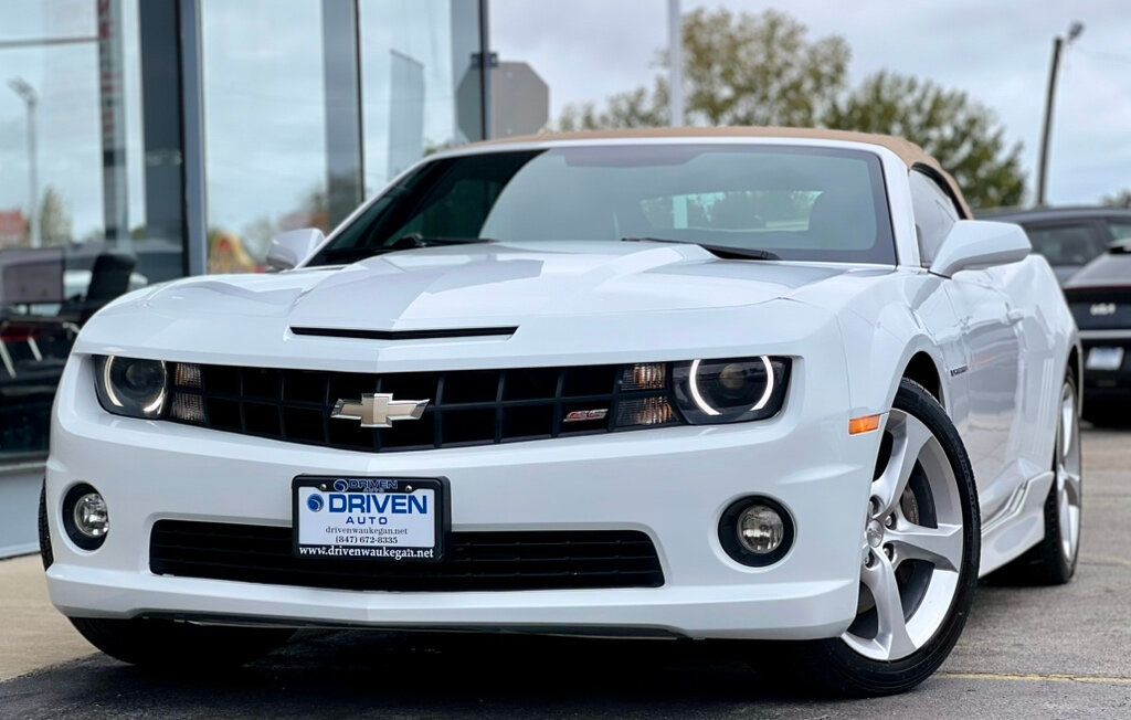 2012 Chevrolet Camaro 2dr Convertible 2SS - 22924953 - 0