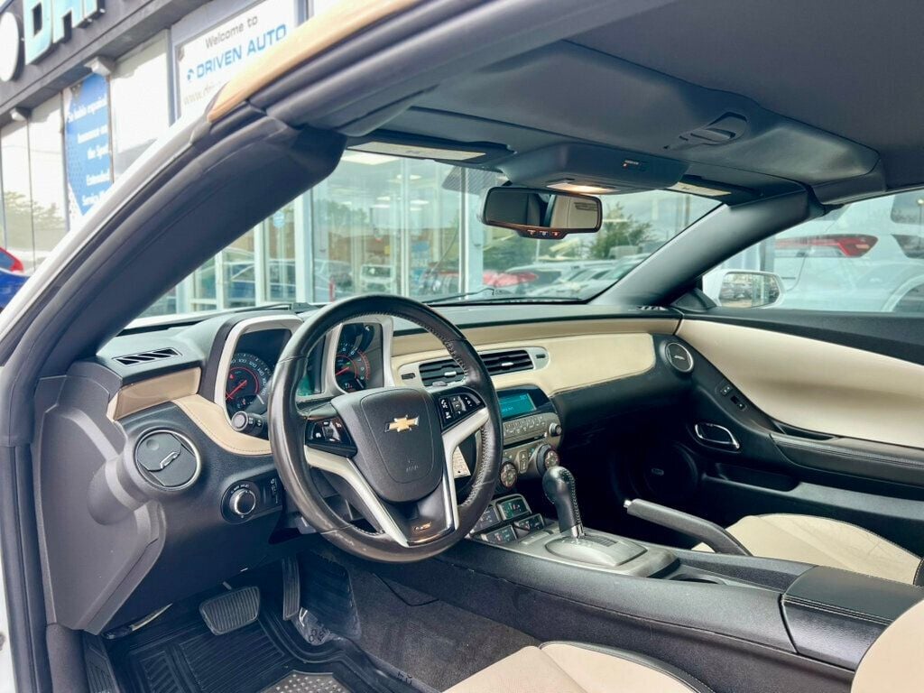 2012 Chevrolet Camaro 2dr Convertible 2SS - 22924953 - 11