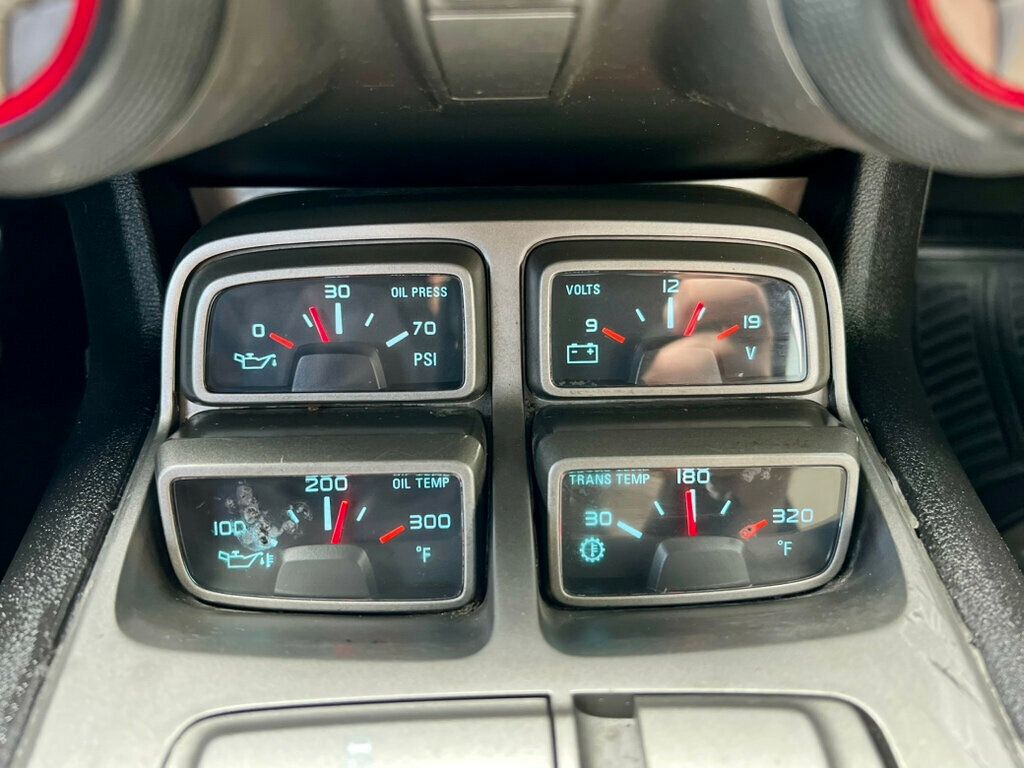 2012 Chevrolet Camaro 2dr Convertible 2SS - 22924953 - 18