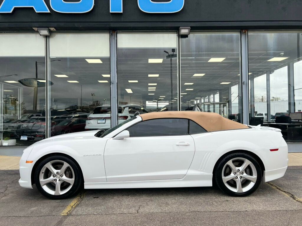 2012 Chevrolet Camaro 2dr Convertible 2SS - 22924953 - 1