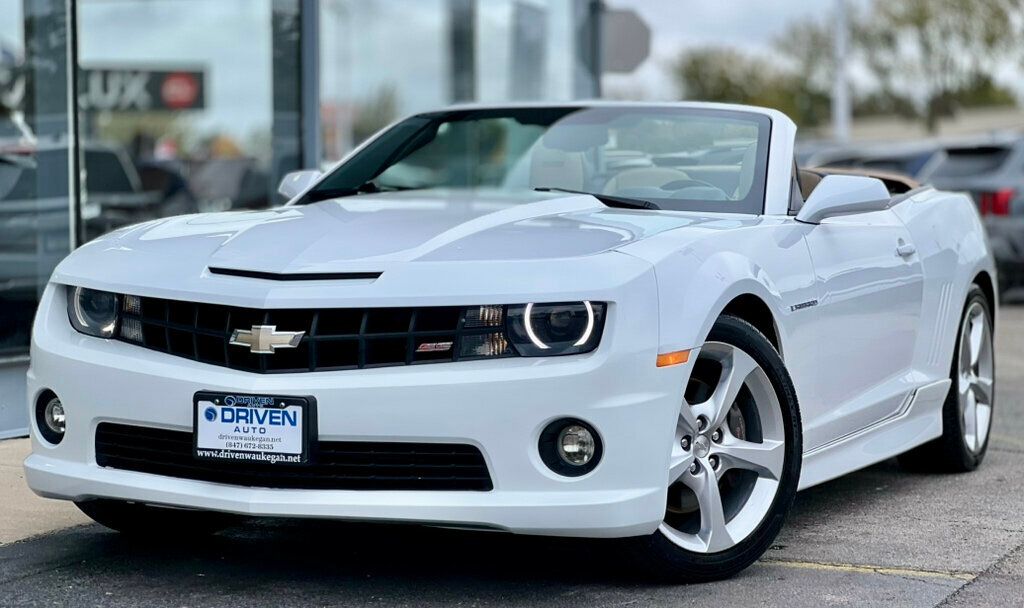2012 Chevrolet Camaro 2dr Convertible 2SS - 22924953 - 23