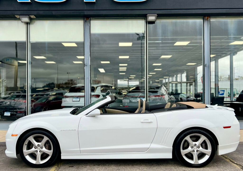 2012 Chevrolet Camaro 2dr Convertible 2SS - 22924953 - 24