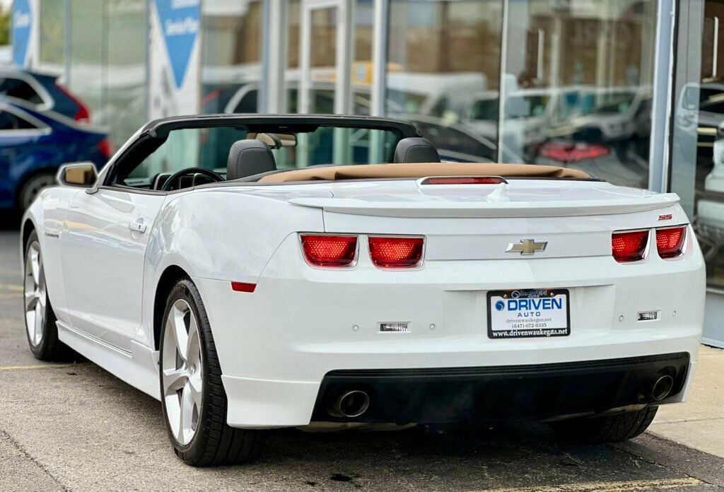 2012 Chevrolet Camaro 2dr Convertible 2SS - 22924953 - 25