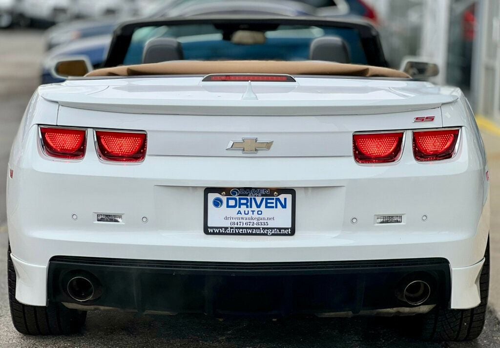 2012 Chevrolet Camaro 2dr Convertible 2SS - 22924953 - 26