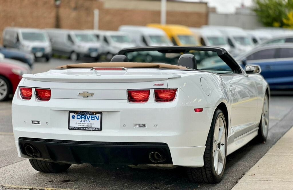 2012 Chevrolet Camaro 2dr Convertible 2SS - 22924953 - 27