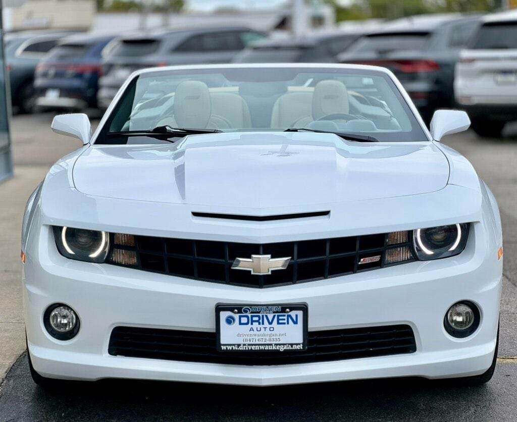 2012 Chevrolet Camaro 2dr Convertible 2SS - 22924953 - 28