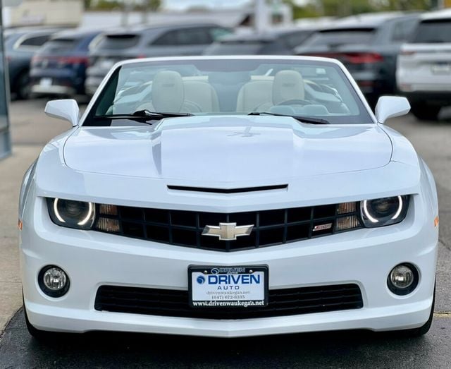 2012 Chevrolet Camaro 2dr Convertible 2SS - 22924953 - 28