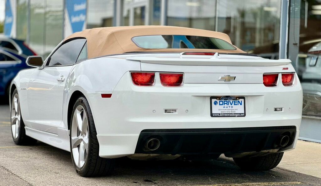 2012 Chevrolet Camaro 2dr Convertible 2SS - 22924953 - 2