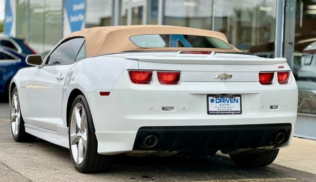 2012 Chevrolet Camaro 2dr Convertible 2SS - 22924953 - 2
