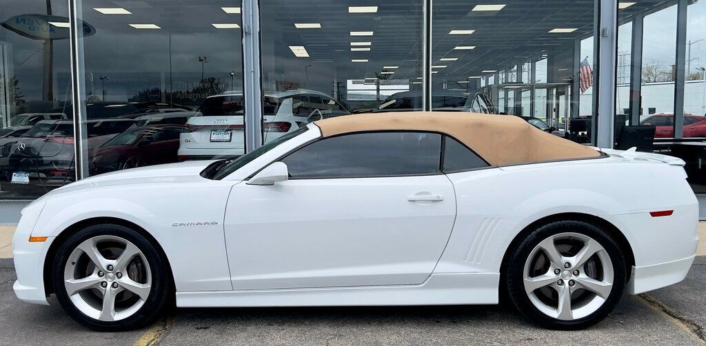 2012 Chevrolet Camaro 2dr Convertible 2SS - 22924953 - 29