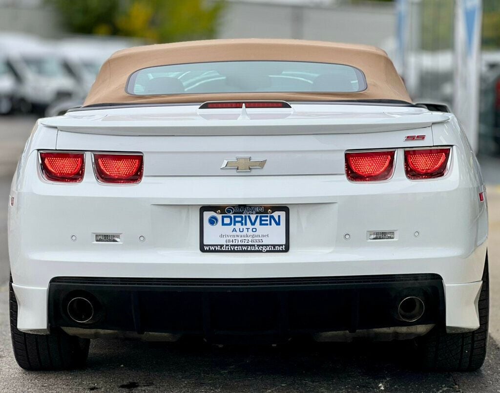 2012 Chevrolet Camaro 2dr Convertible 2SS - 22924953 - 3