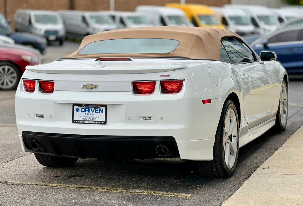 2012 Chevrolet Camaro 2dr Convertible 2SS - 22924953 - 4