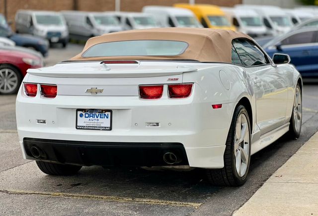 2012 Chevrolet Camaro 2dr Convertible 2SS - 22924953 - 4