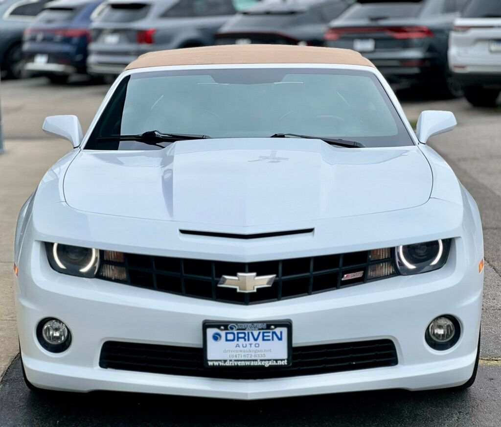 2012 Chevrolet Camaro 2dr Convertible 2SS - 22924953 - 6