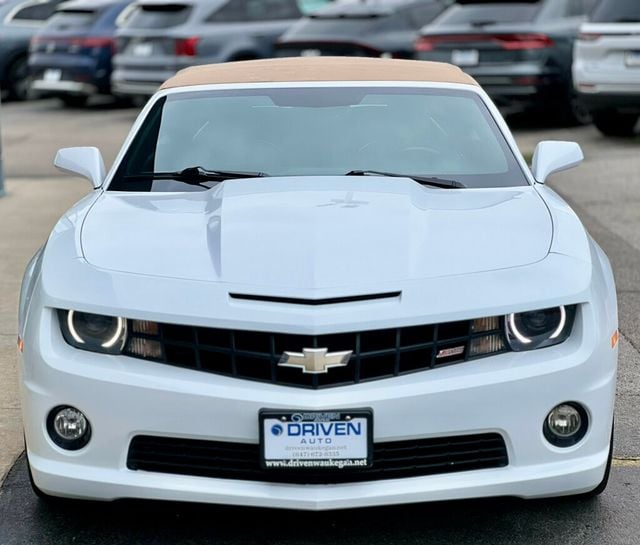 2012 Chevrolet Camaro 2dr Convertible 2SS - 22924953 - 6