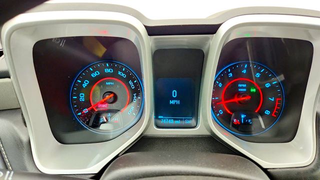 2012 Chevrolet Camaro 2dr Coupe 1LS - 23018170 - 13