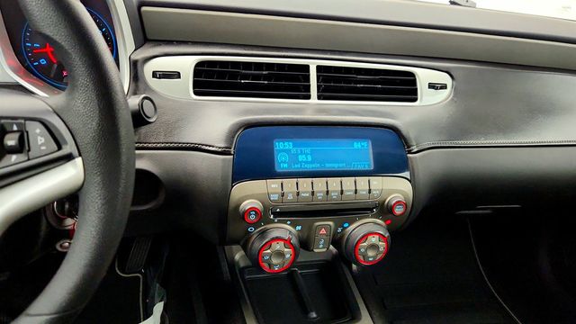 2012 Chevrolet Camaro 2dr Coupe 1LS - 23018170 - 16